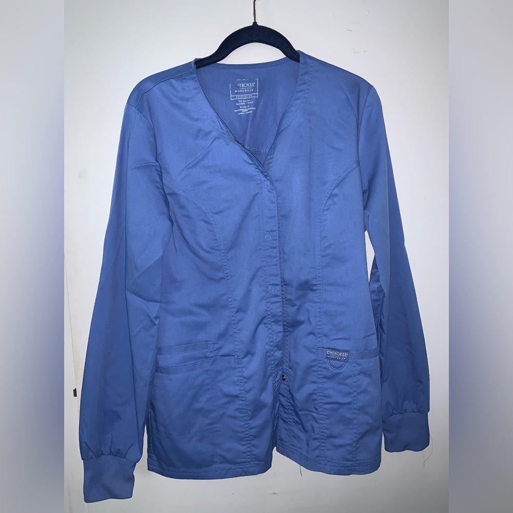 Cherokee Workwear Scrub Jacket